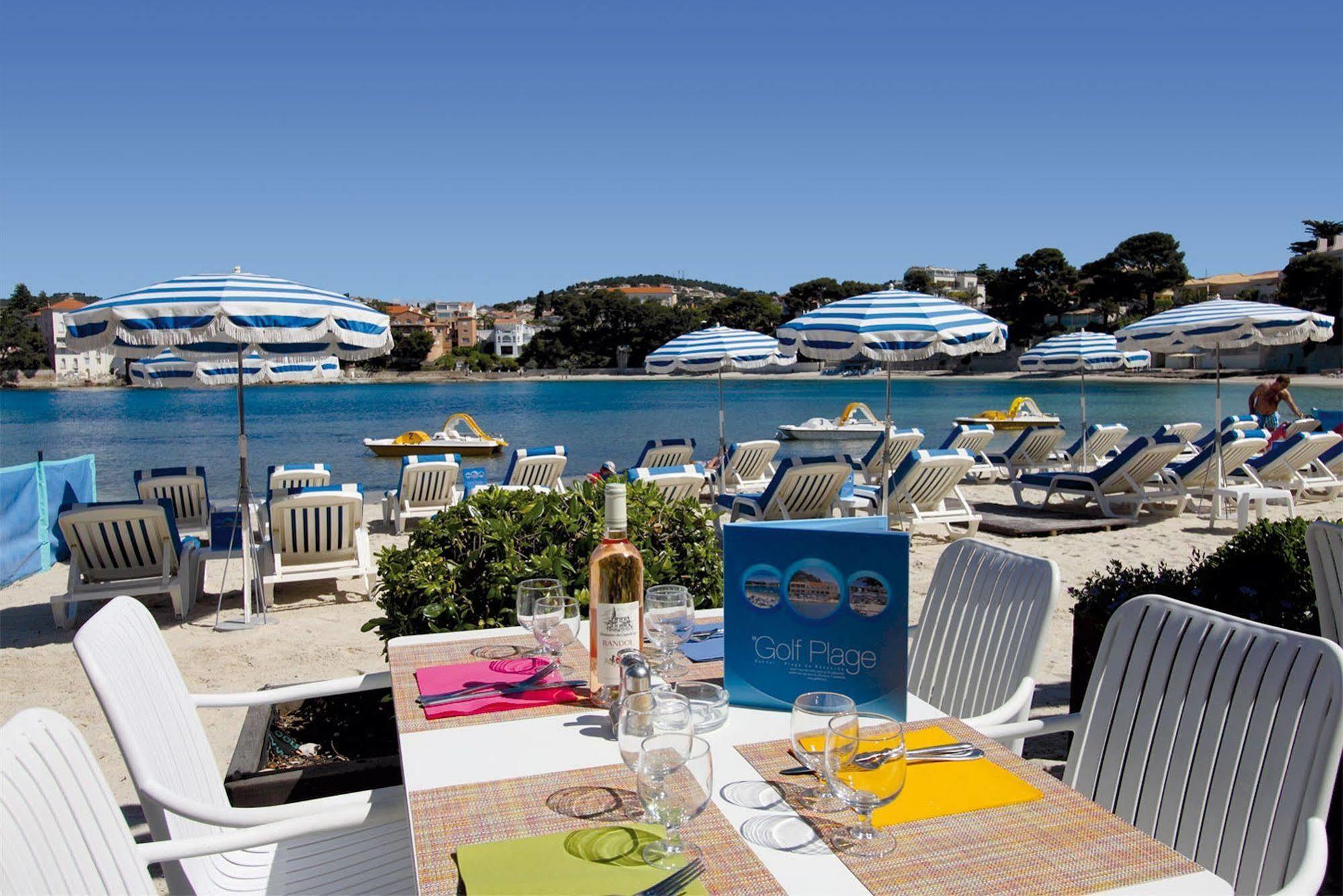 Golf Hotel Bandol Exterior foto