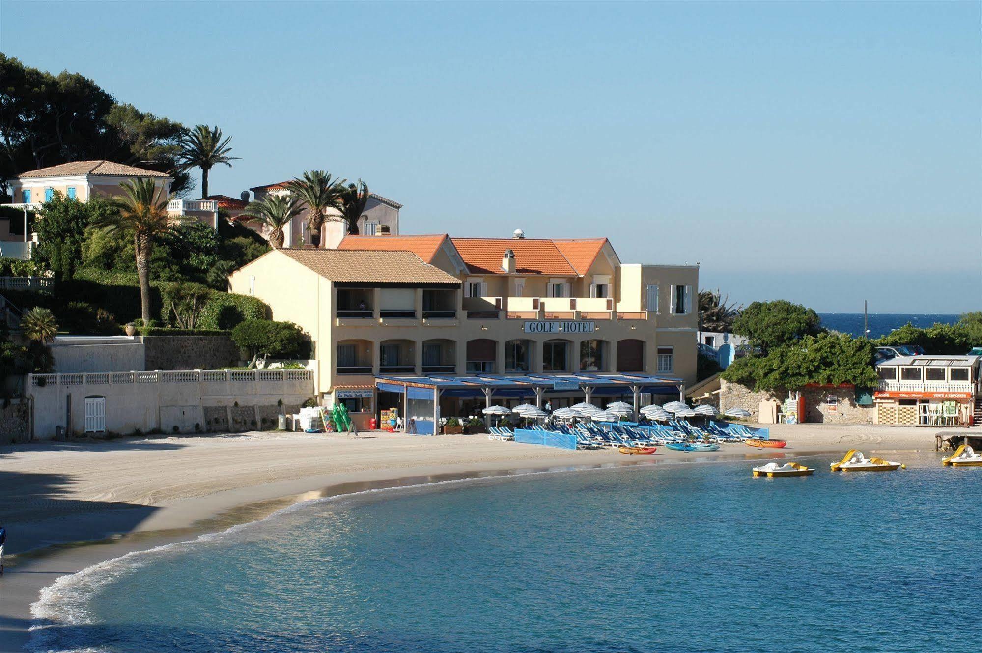 Golf Hotel Bandol Exterior foto