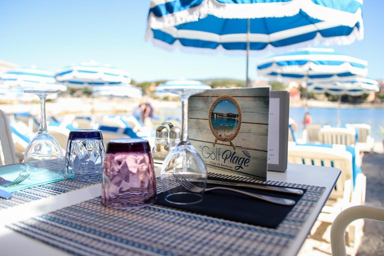 Golf Hotel Bandol Exterior foto